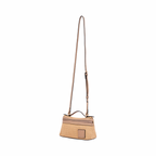 Artisan Vovage – Vanity Straw Crossbody – Mauve