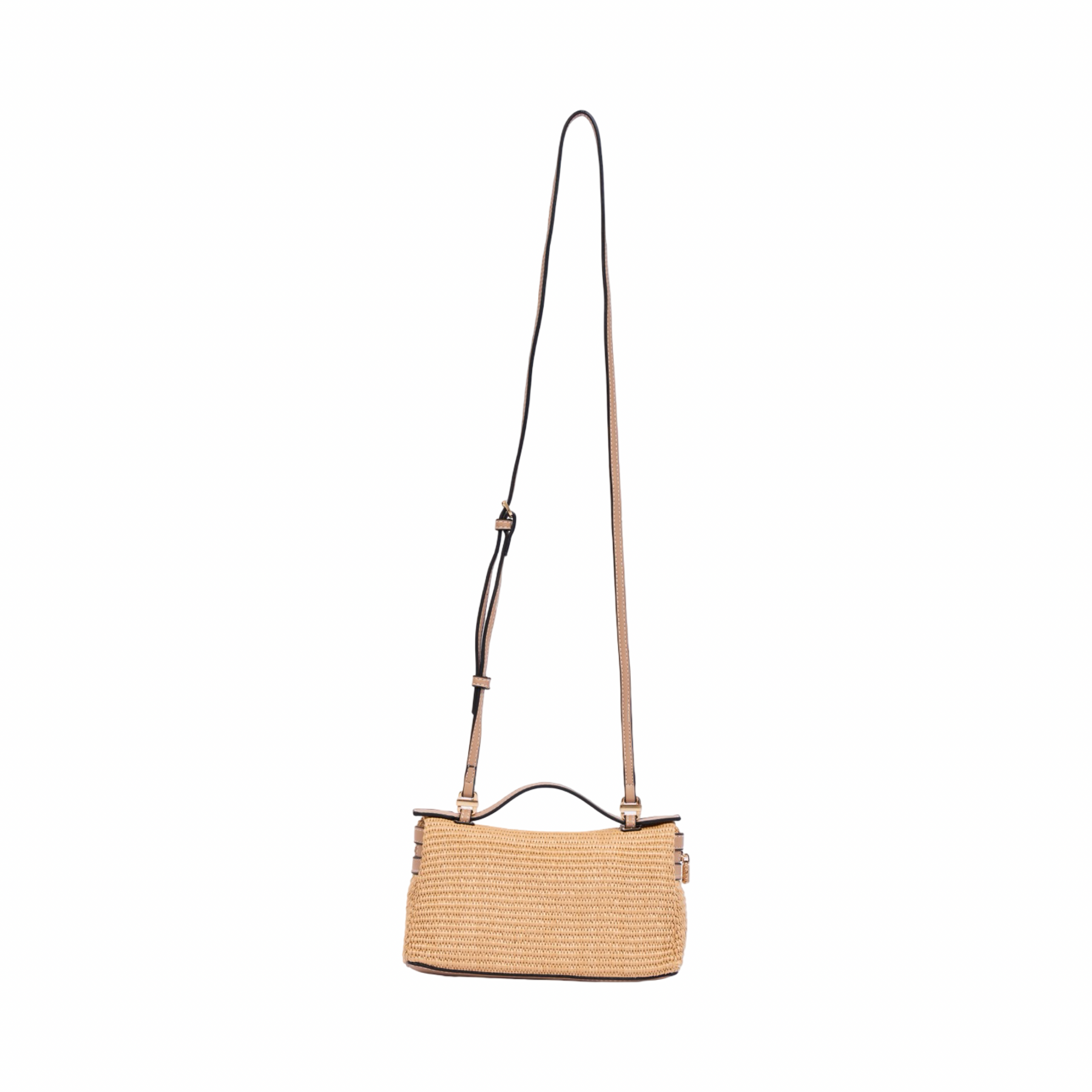 Artisan Vovage – Vanity Straw Crossbody – Mauve