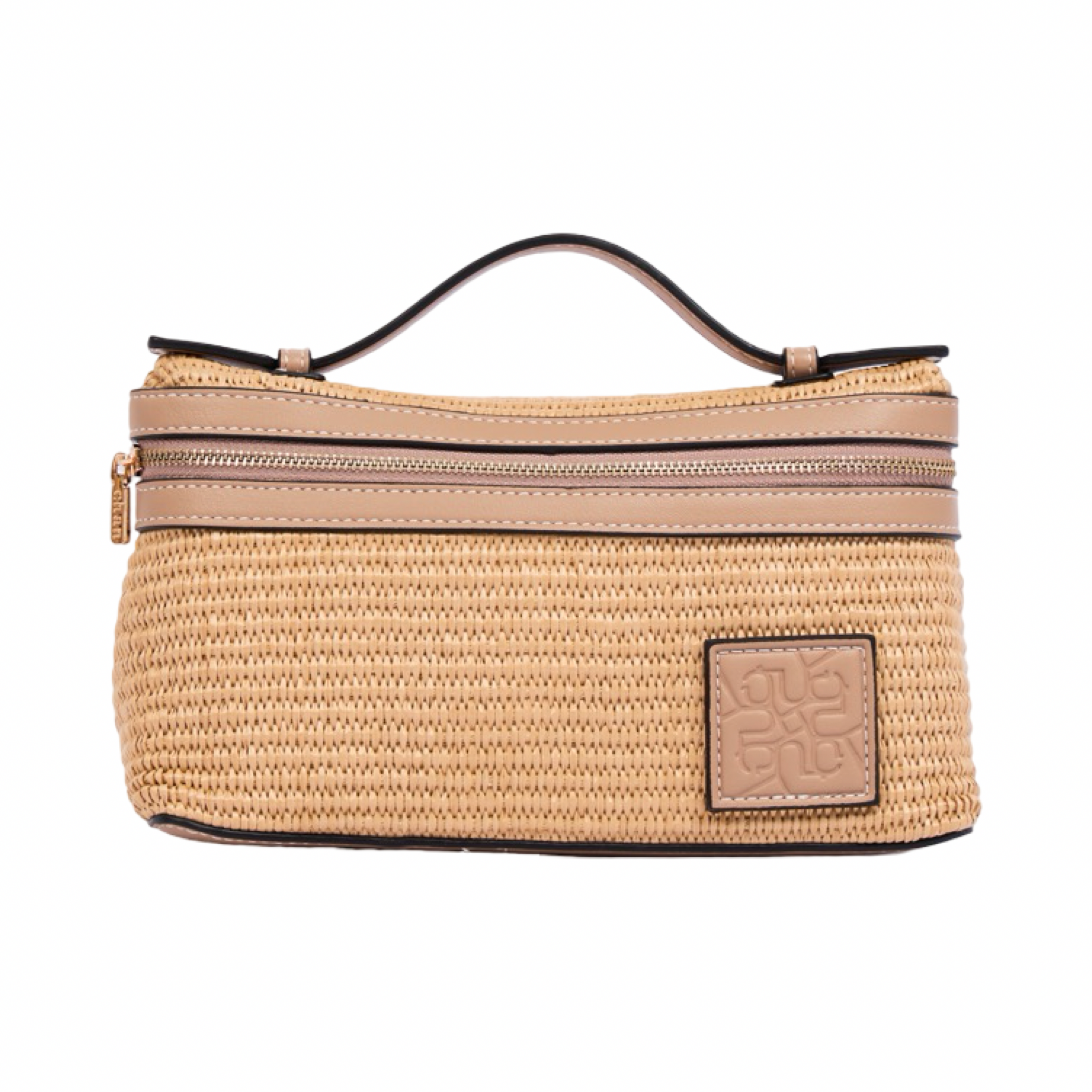 Artisan Vovage – Vanity Straw Crossbody – Mauve