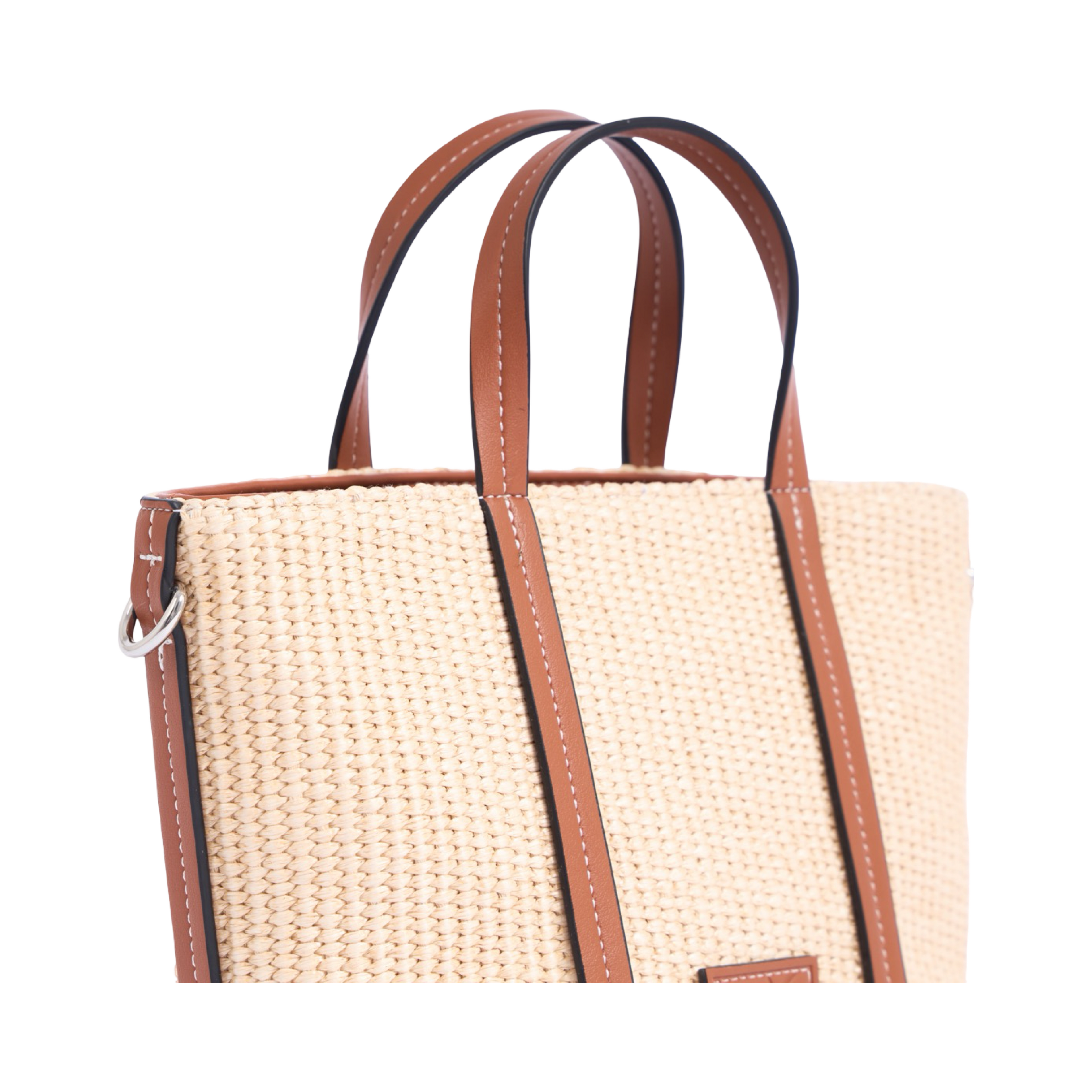 Artisan Vovage – Straw Shoulder Bag – Brown