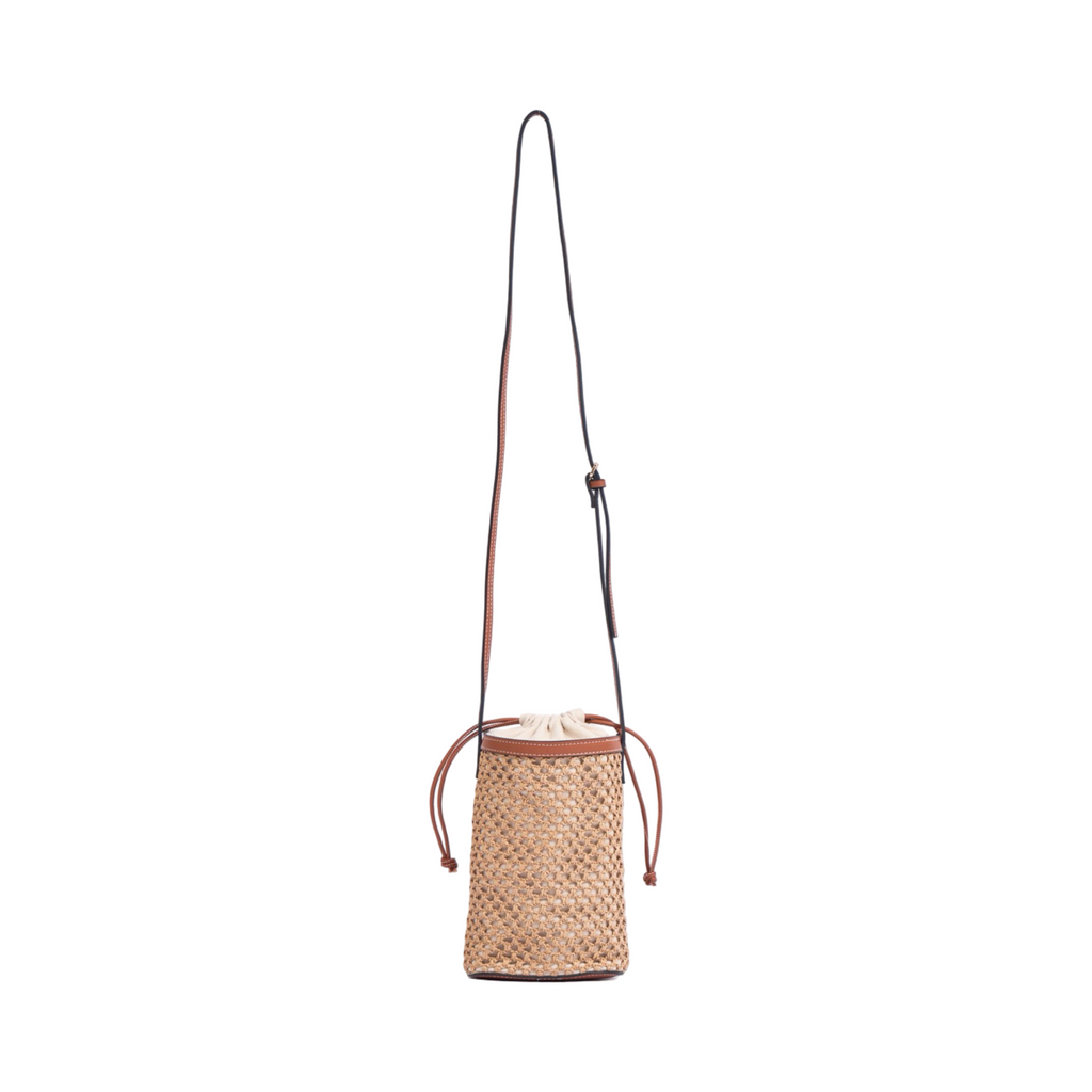 Artisan Vovage – Drawstring Bag – Brown