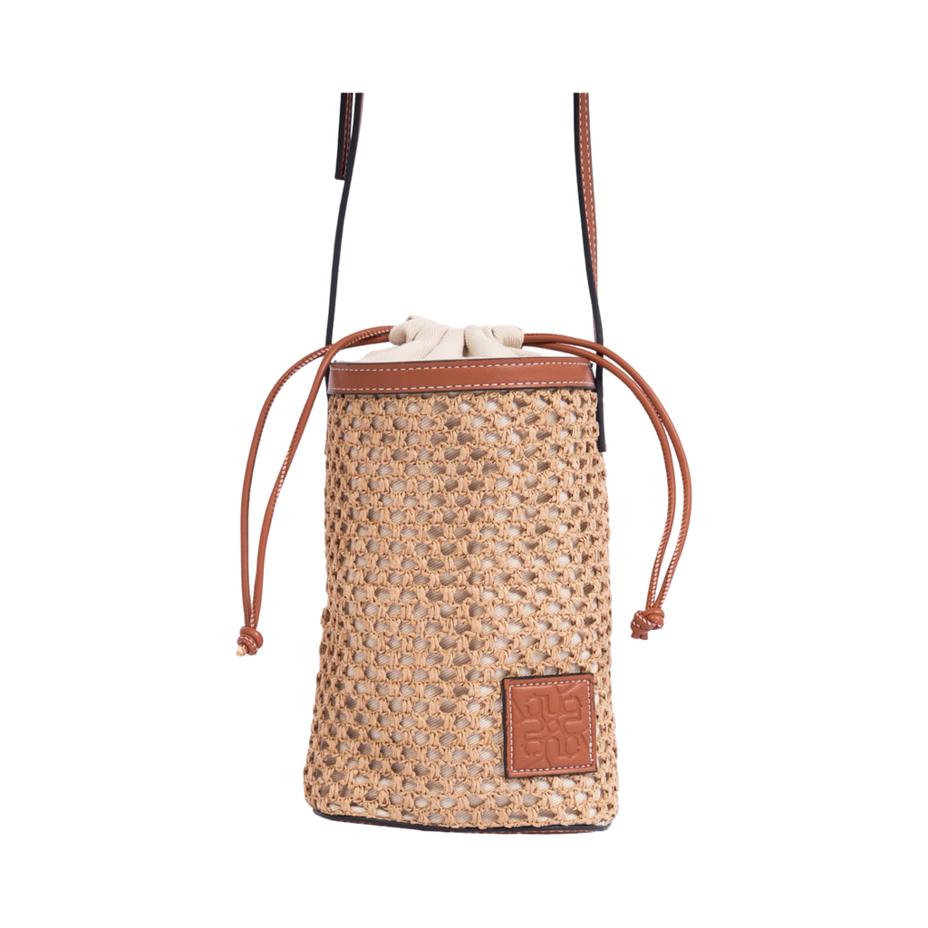 Artisan Vovage – Drawstring Bag – Brown