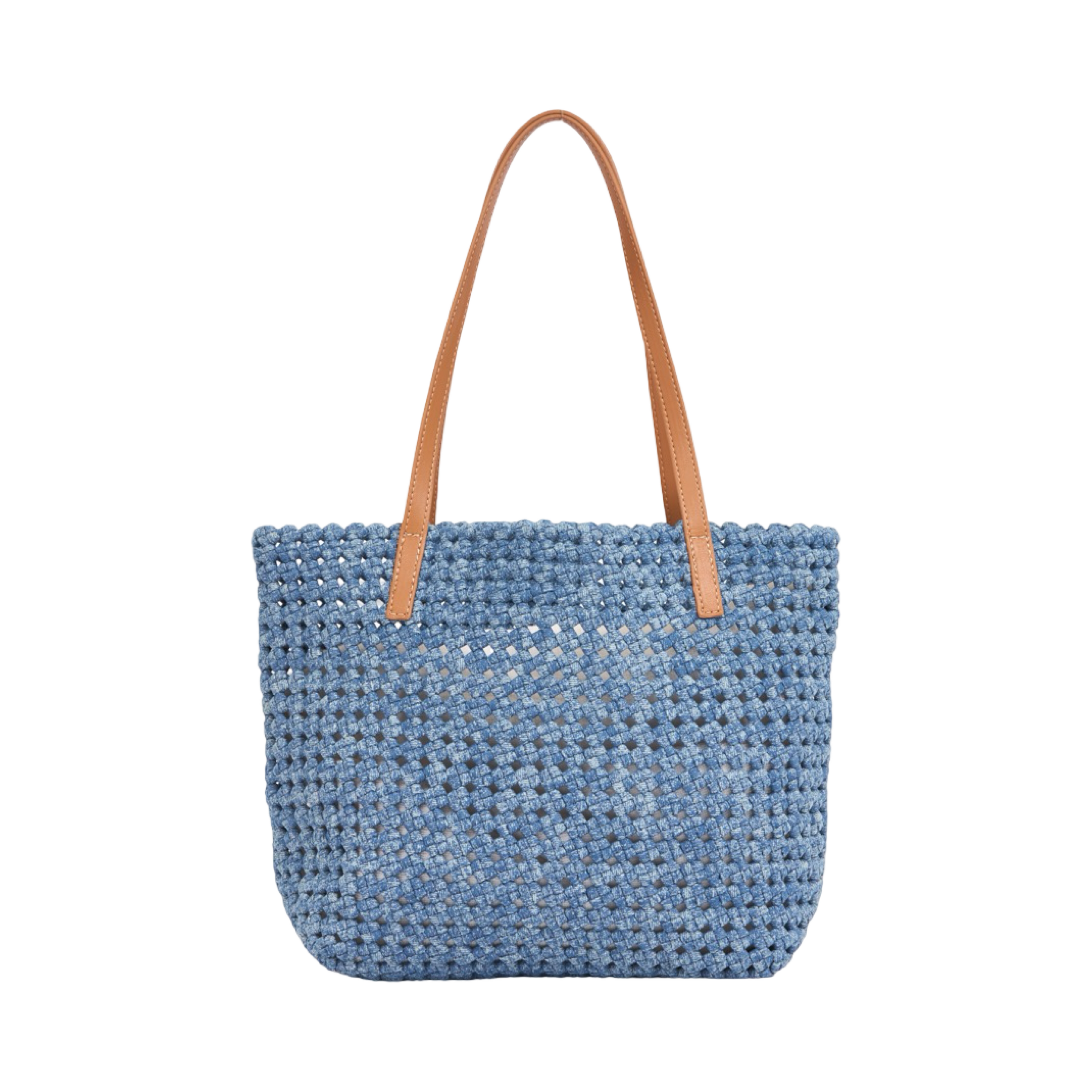 The Blue Nomad – Denim Tote Bag – Washed