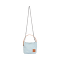 Midnight Weave – Woven Denim Crossbody Bag – Sky Blue