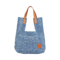 The Blue Nomad – Denim Tote Bag – Washed