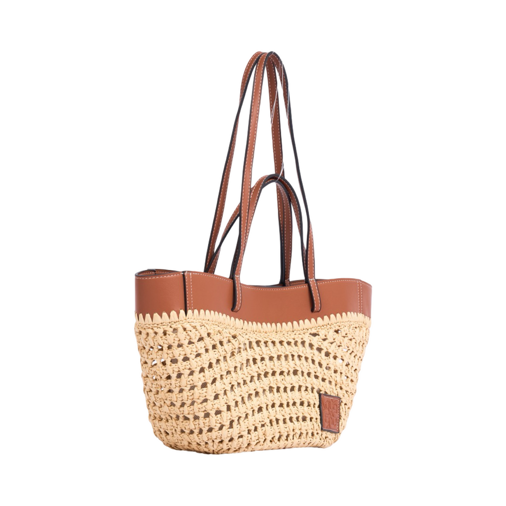 Artisan Vovage – Straw Shoulder Bag – Brown
