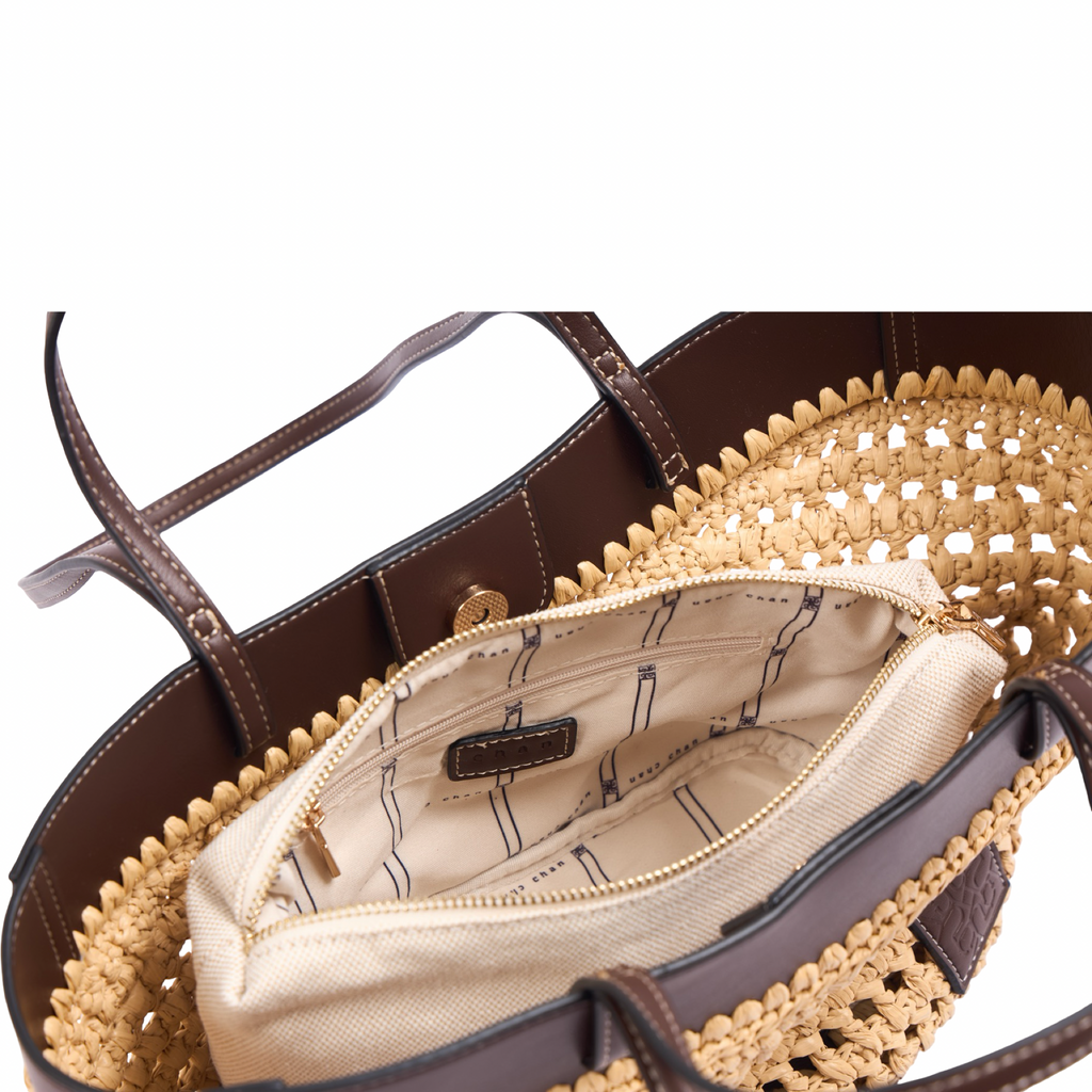 Artisan Vovage – Shoulder Bag – Chestnut