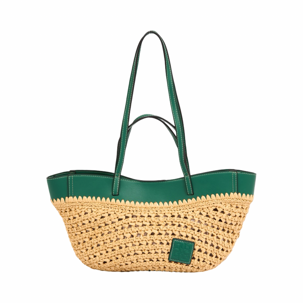 Artisan Vovage – Shoulder Bag – Emerald Green