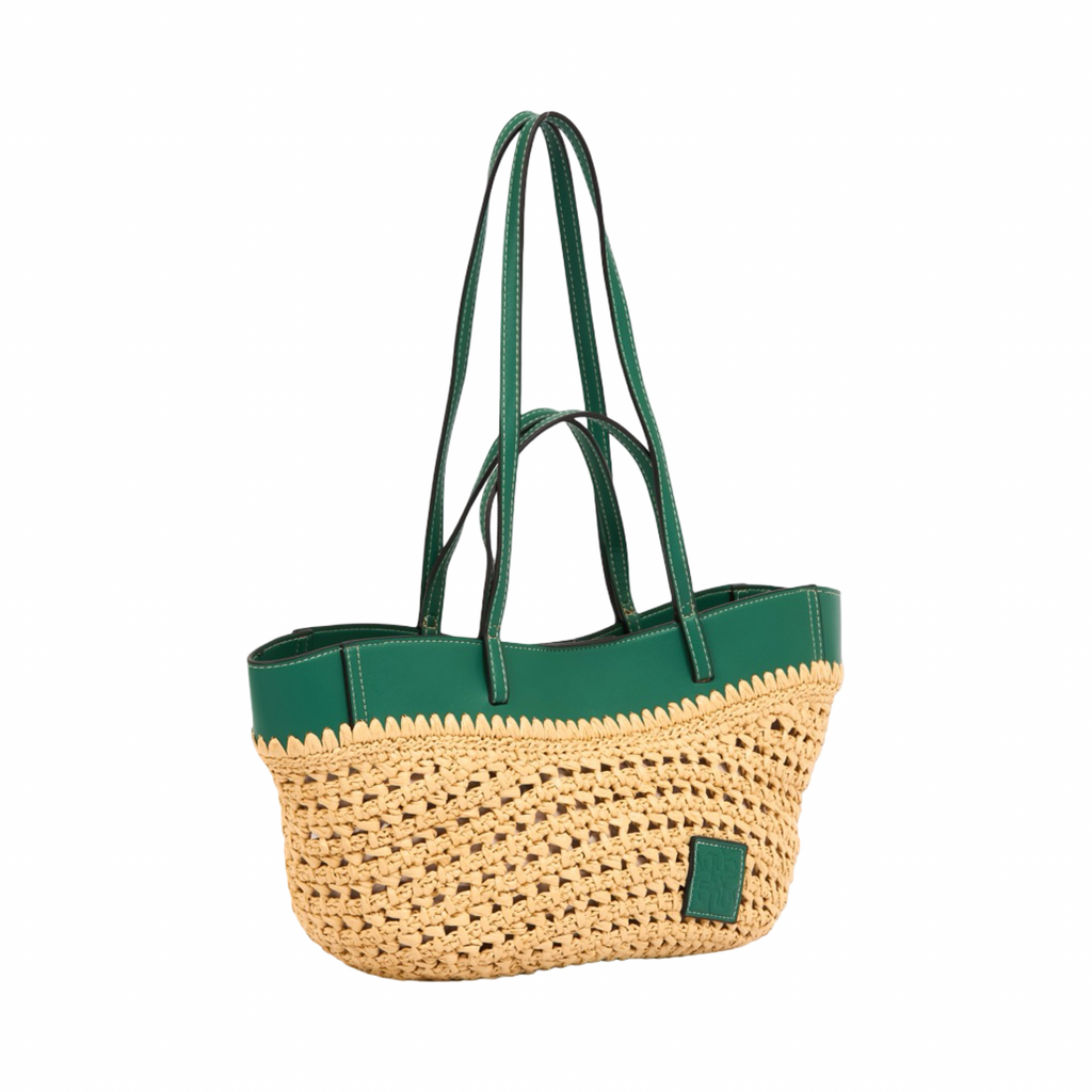 Artisan Vovage – Shoulder Bag – Emerald Green