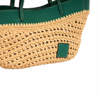 Artisan Vovage – Shoulder Bag – Emerald Green