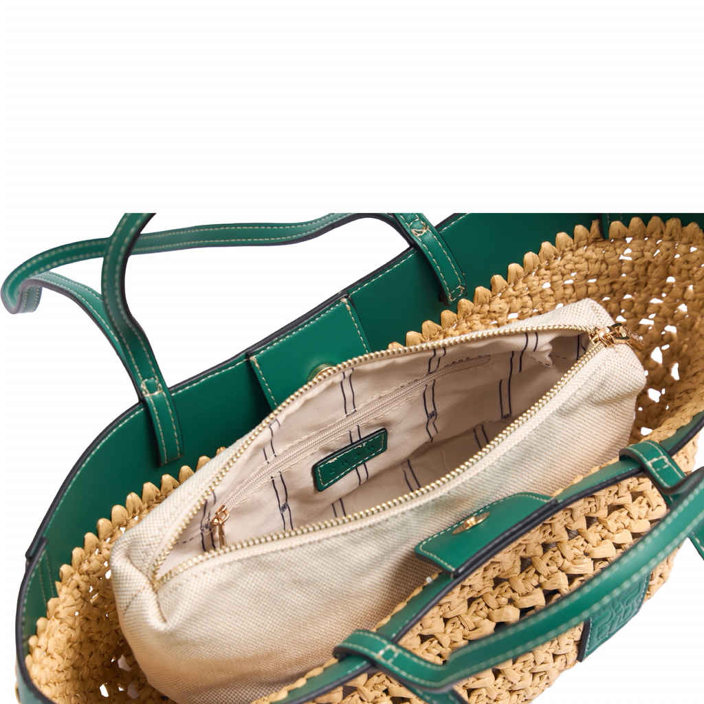 Artisan Vovage – Shoulder Bag – Emerald Green
