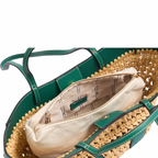 Artisan Vovage – Shoulder Bag – Emerald Green
