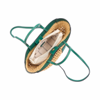 Artisan Vovage – Shoulder Bag – Emerald Green