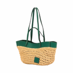 Artisan Vovage – Shoulder Bag – Emerald Green