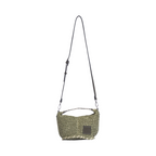 Artisan Vovage – Crescent Crossbody S – Olive