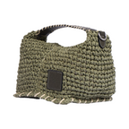 Artisan Vovage – Crescent Crossbody S – Olive