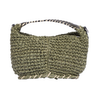 Artisan Vovage – Crescent Crossbody S – Olive