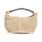 Artisan Vovage – Crescent Crossbody S – Beige