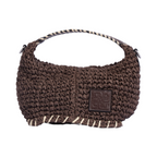 Artisan Vovage – Crescent Crossbody S – Brown