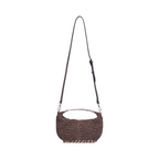Artisan Vovage – Crescent Crossbody S – Brown