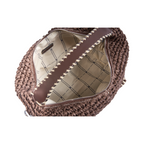 Artisan Vovage – Crescent Bag M – Brown