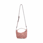 Artisan Vovage – Crescent Crossbody S – Dusty Rose