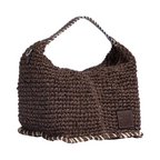 Artisan Vovage – Crescent Bag M – Brown