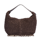 Artisan Vovage – Crescent Bag M – Brown
