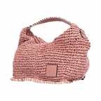 Artisan Vovage – Crescent Bag M – Dusty Rose