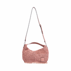 Artisan Vovage – Crescent Bag M – Dusty Rose