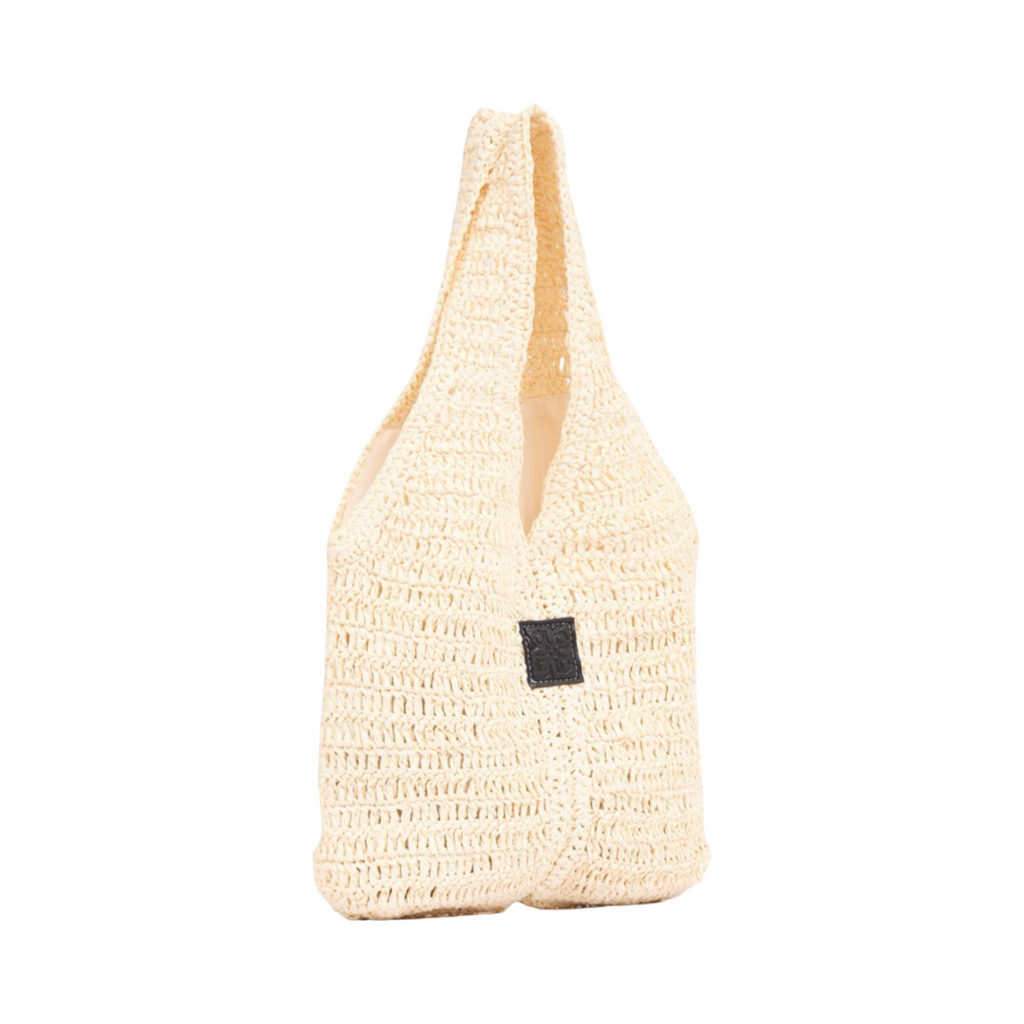 Everyday Earth – Straw Tote Bag – Beige