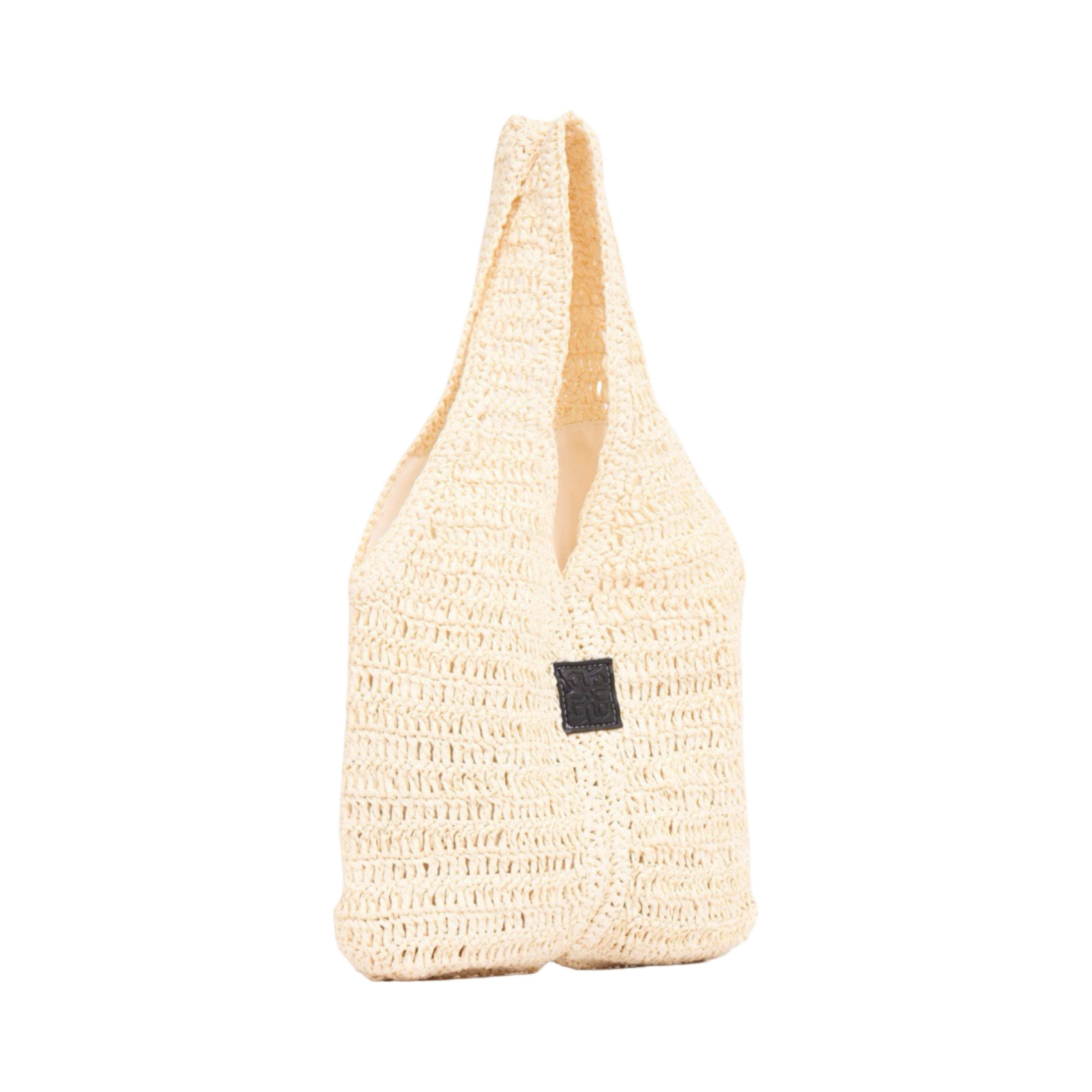 Everyday Earth – Straw Tote Bag – Beige
