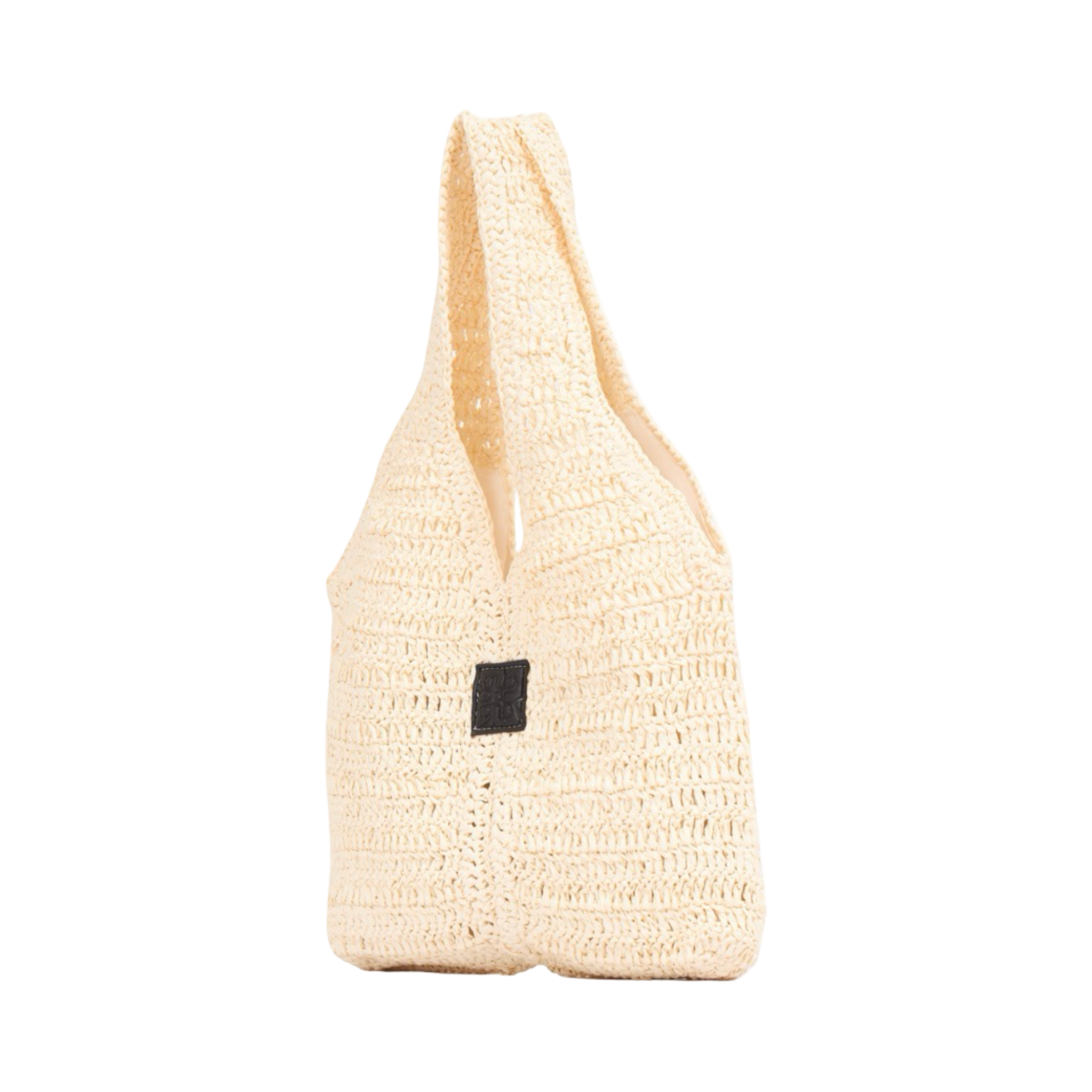 Everyday Earth – Straw Tote Bag – Beige