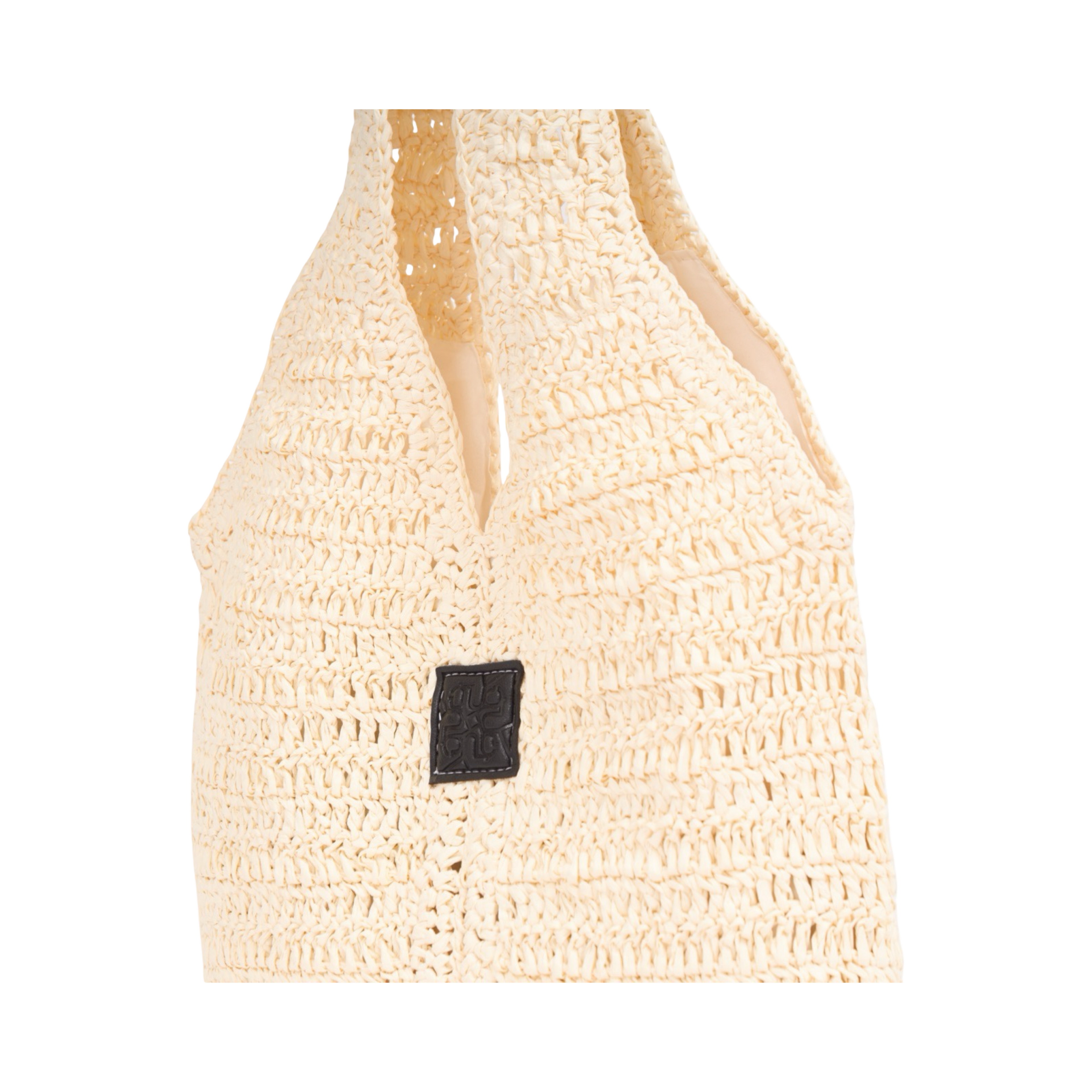 Everyday Earth – Straw Tote Bag – Beige