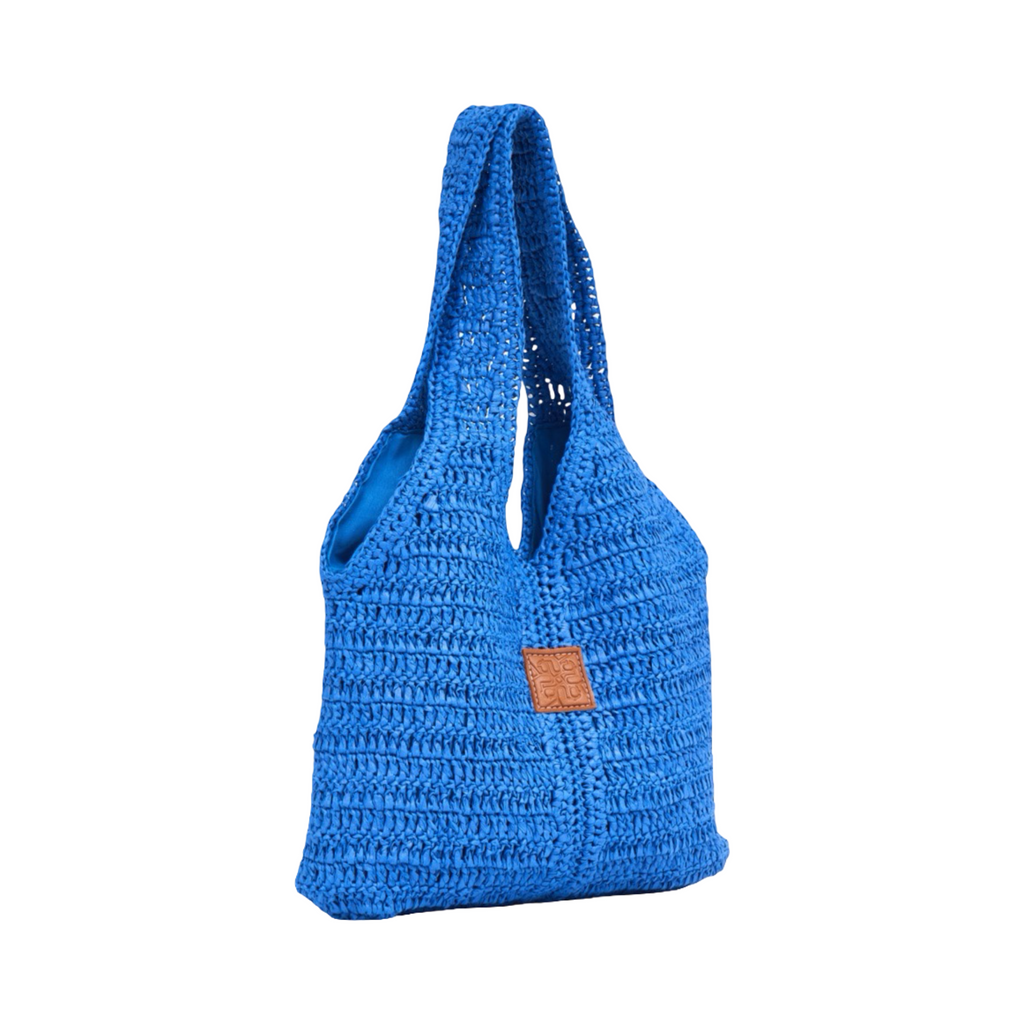 Everyday Earth – Straw Tote Bag – Blue