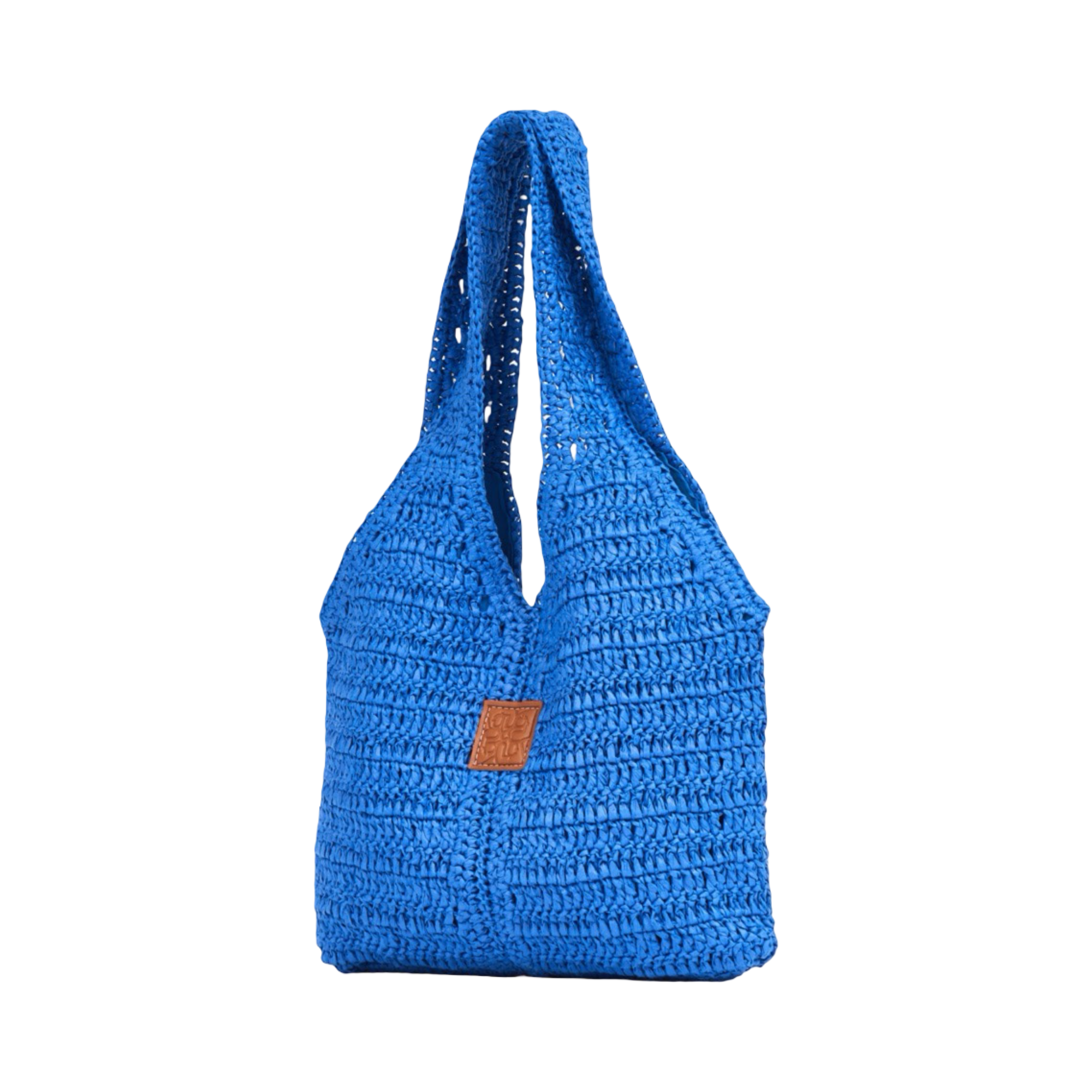 Everyday Earth – Straw Tote Bag – Blue