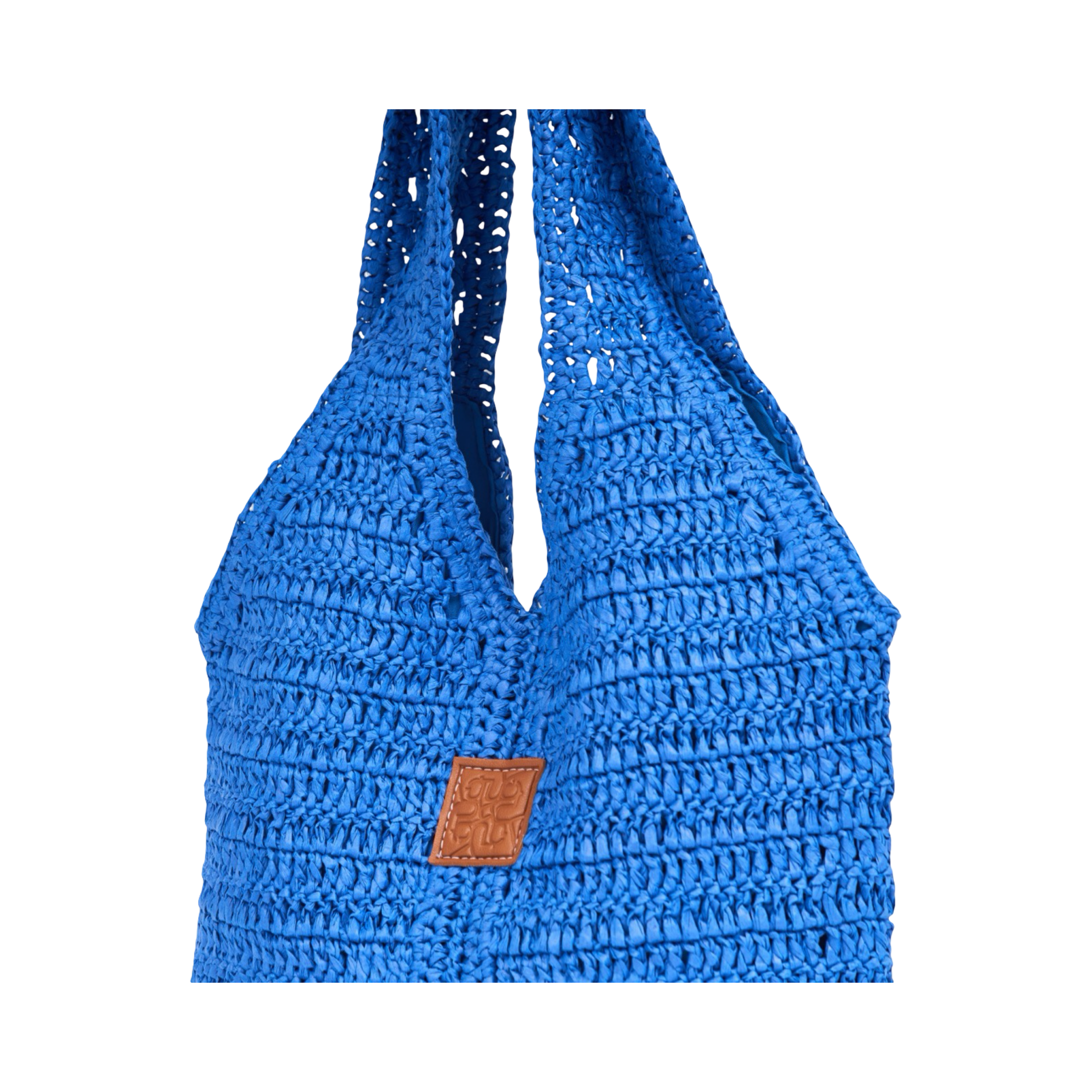 Everyday Earth – Straw Tote Bag – Blue