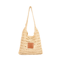 Everyday Earth – Straw Tote Bag – Beige