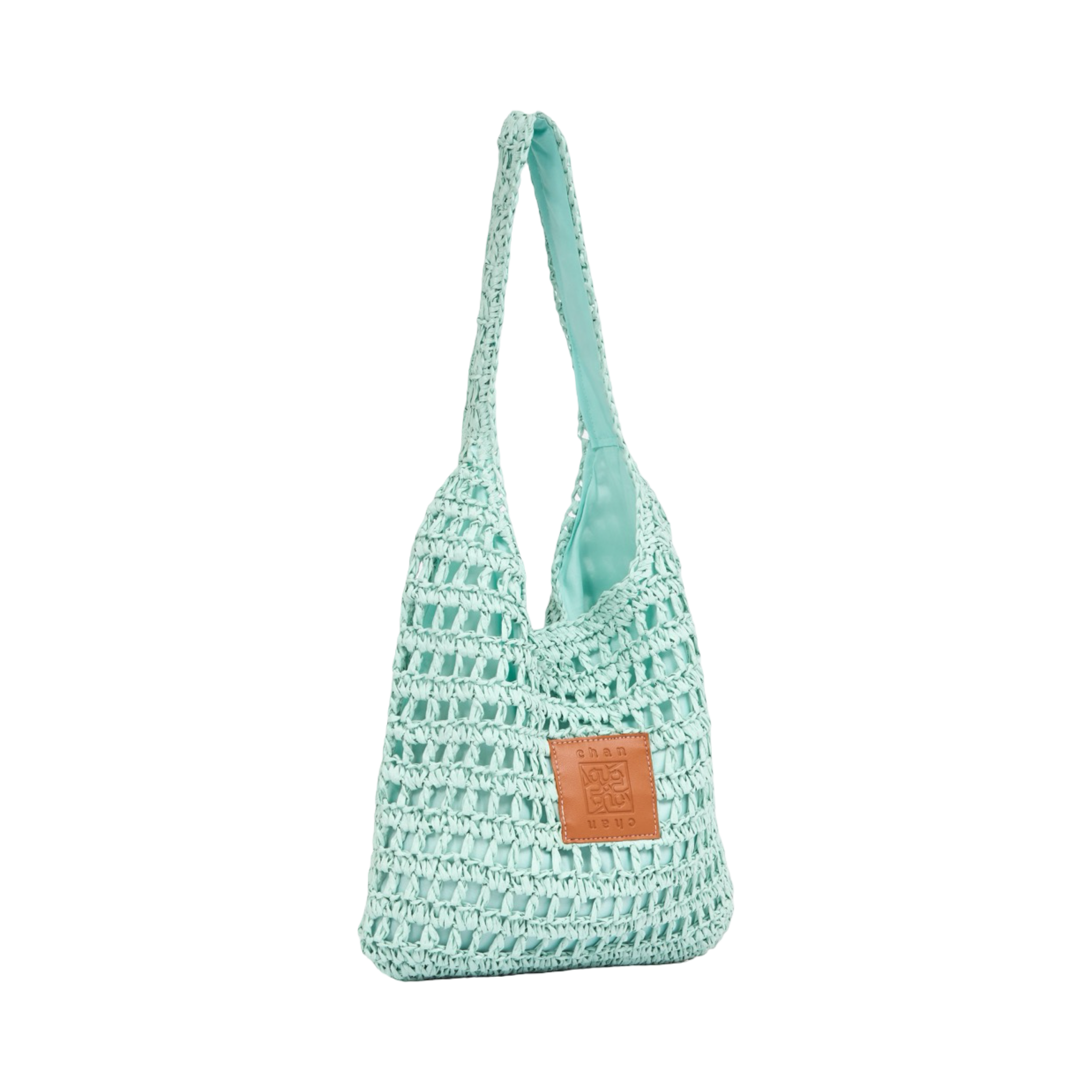 Everyday Earth – Straw Tote Bag – Blue