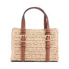 Artisan Vovage – Mini Satchel Bag – Brown