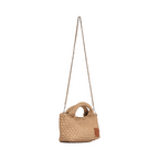 Signature Weave – Crossbody Bag S – Sand