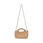 Signature Weave – Crossbody Bag S – Sand
