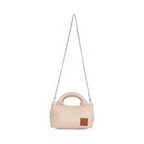Signature Weave – Crossbody Bag S – Ivory