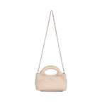 Signature Weave – Crossbody Bag S – Ivory
