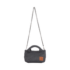 Signature Weave – Crossbody Bag S – Midnight