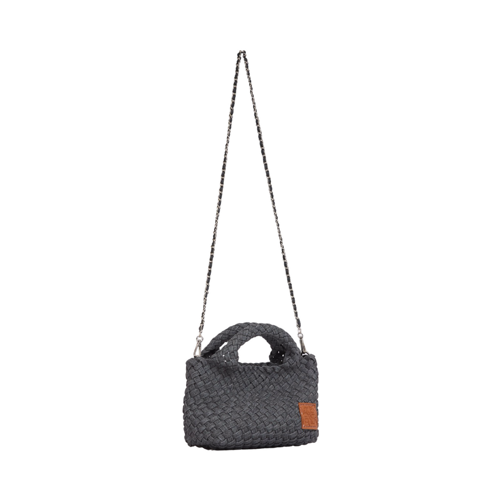 Woven Crossbody Bag S – Midnight Denim