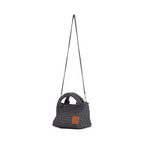 Signature Weave – Crossbody Bag S – Midnight