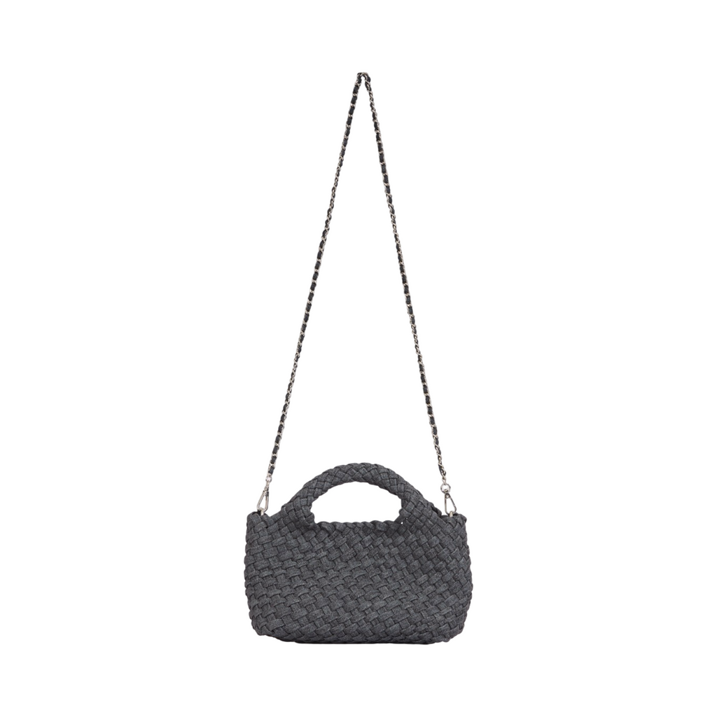 Woven Crossbody Bag S – Midnight Denim
