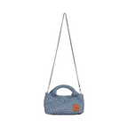 Signature Weave – Crossbody Bag S – Washed