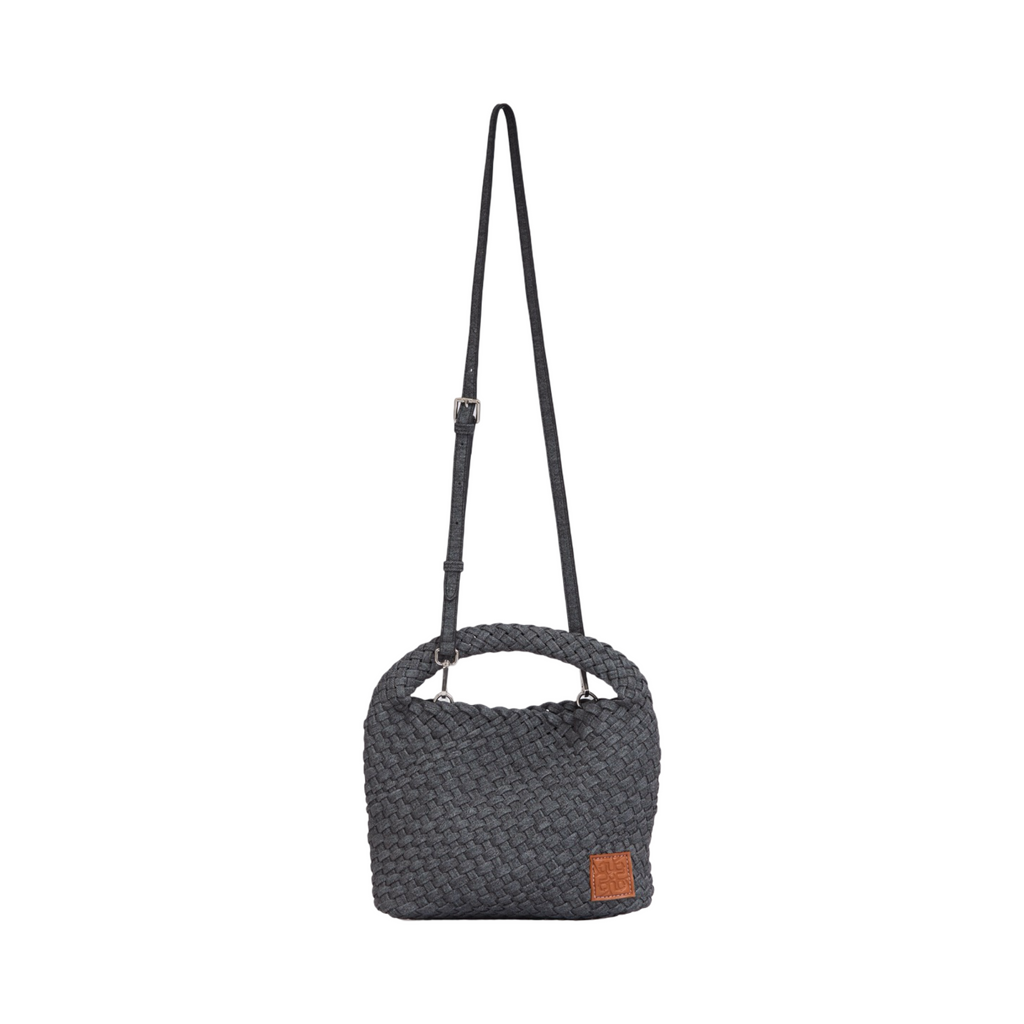 Woven Tote Bag M – Midnight Denim